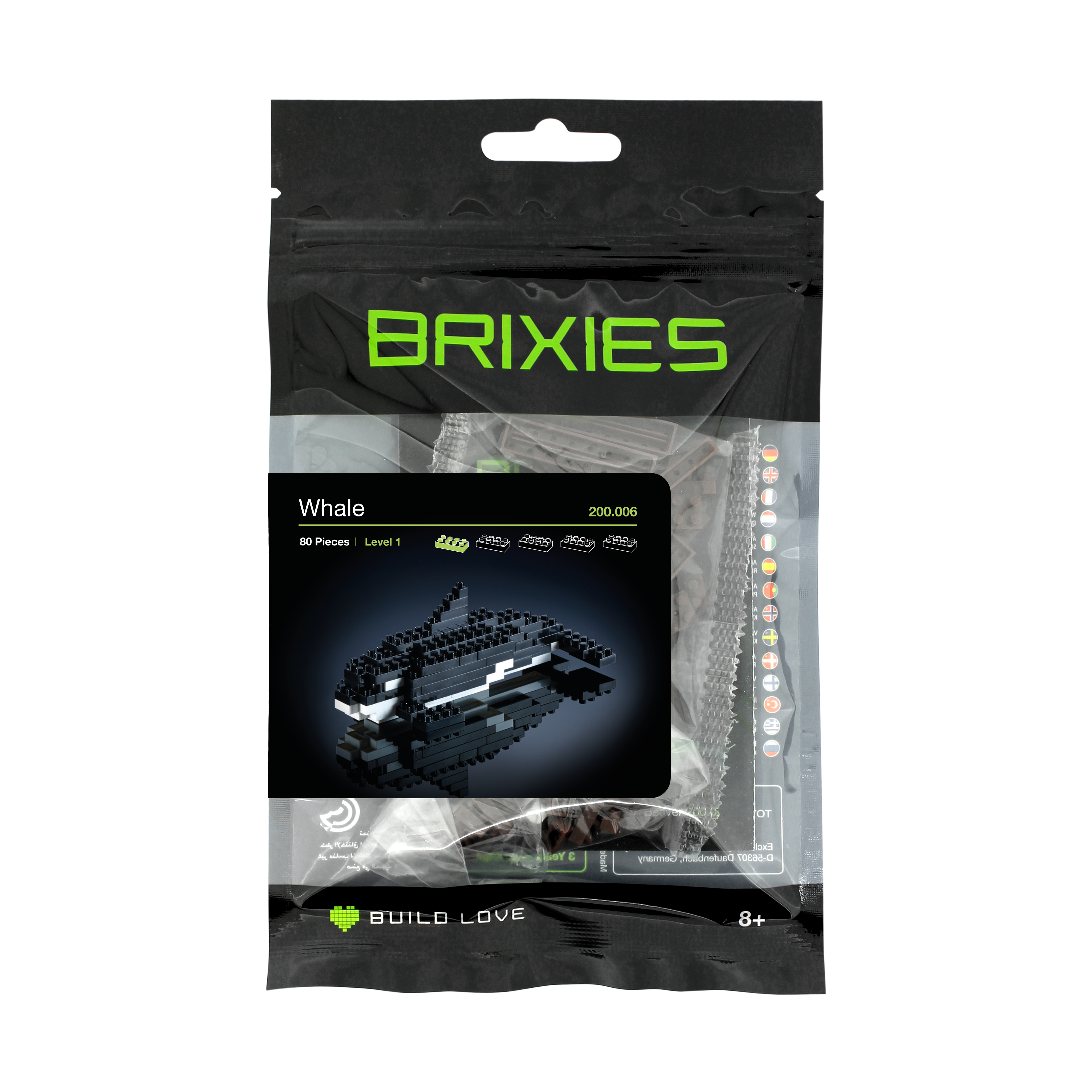 BRIXIES whale