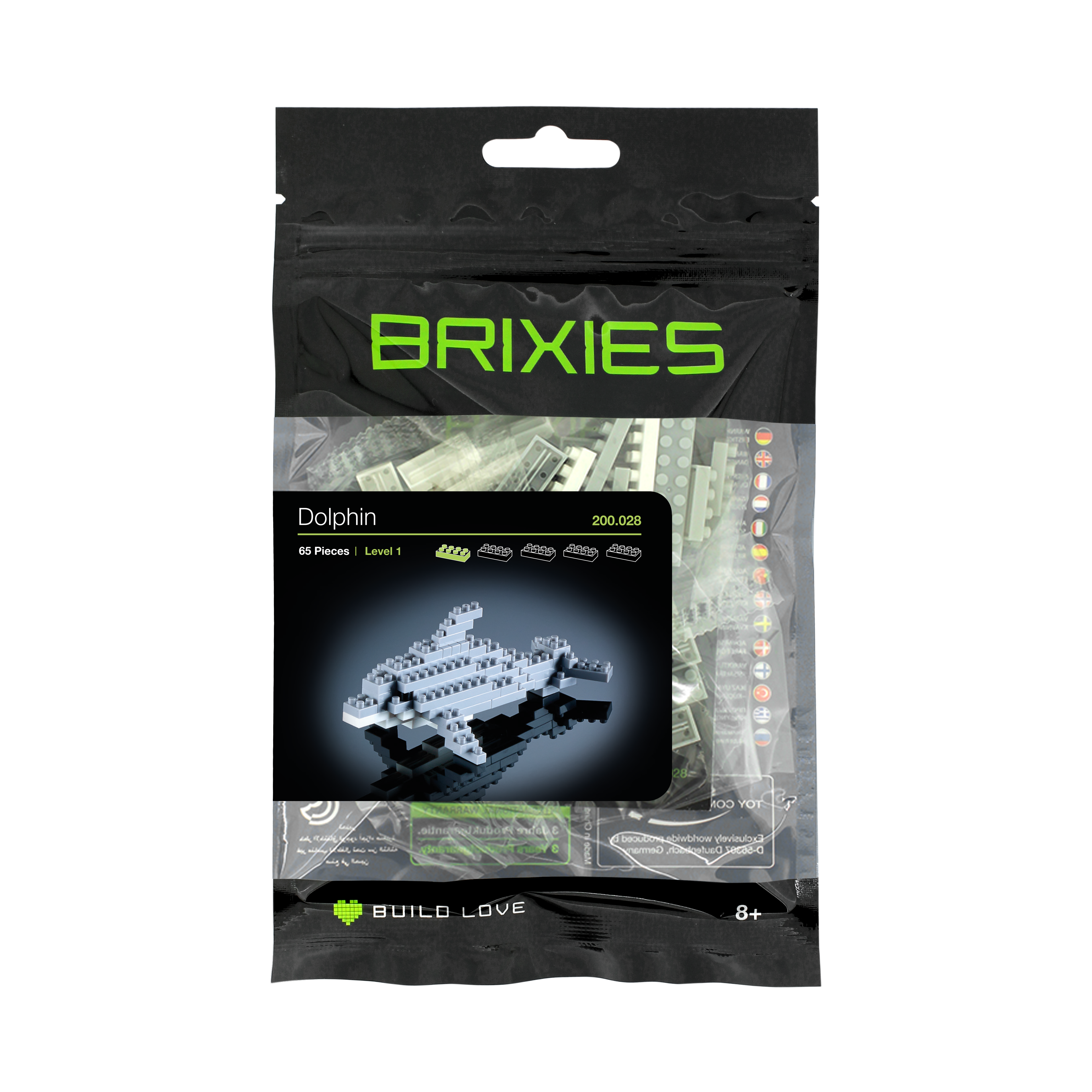 BRIXIES Delphin