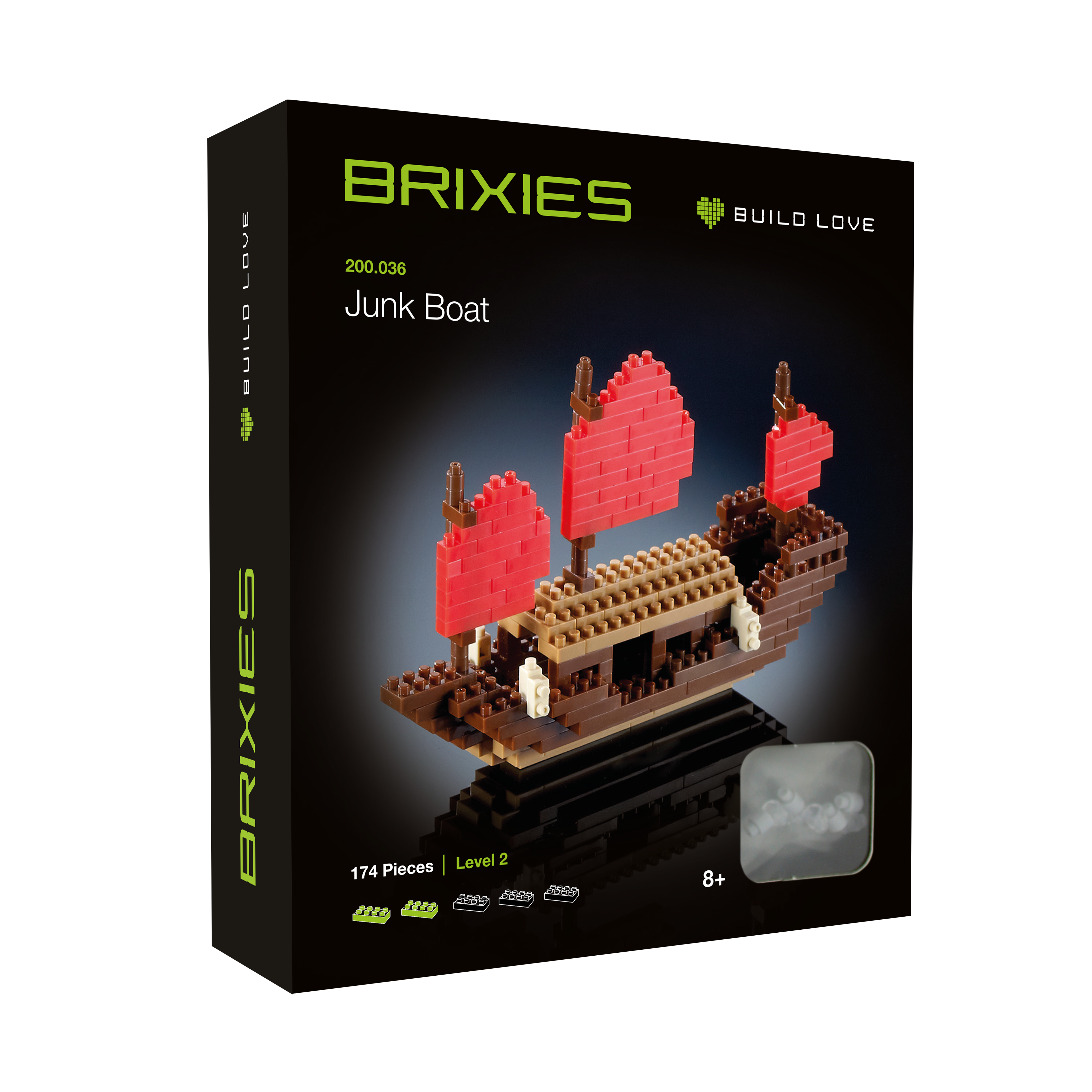 BRIXIES Drachenboot