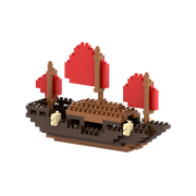 BRIXIES Drachenboot