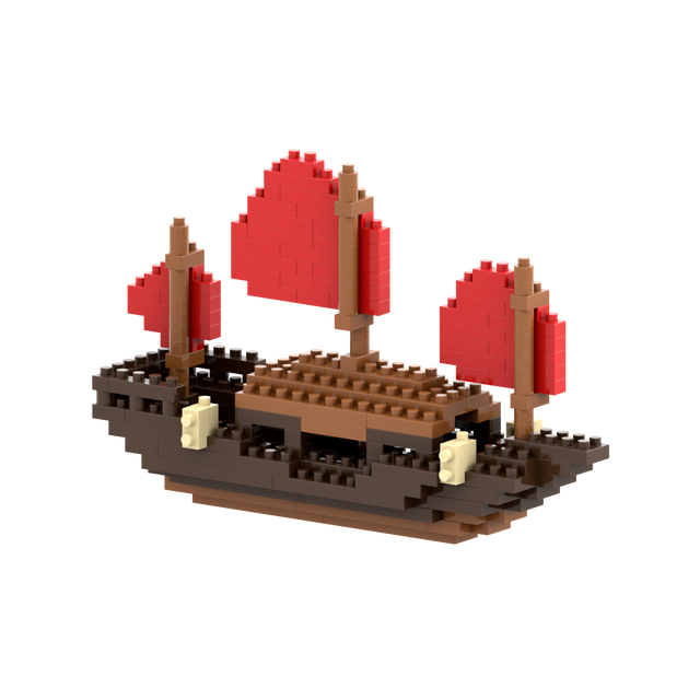 BRIXIES Drachenboot