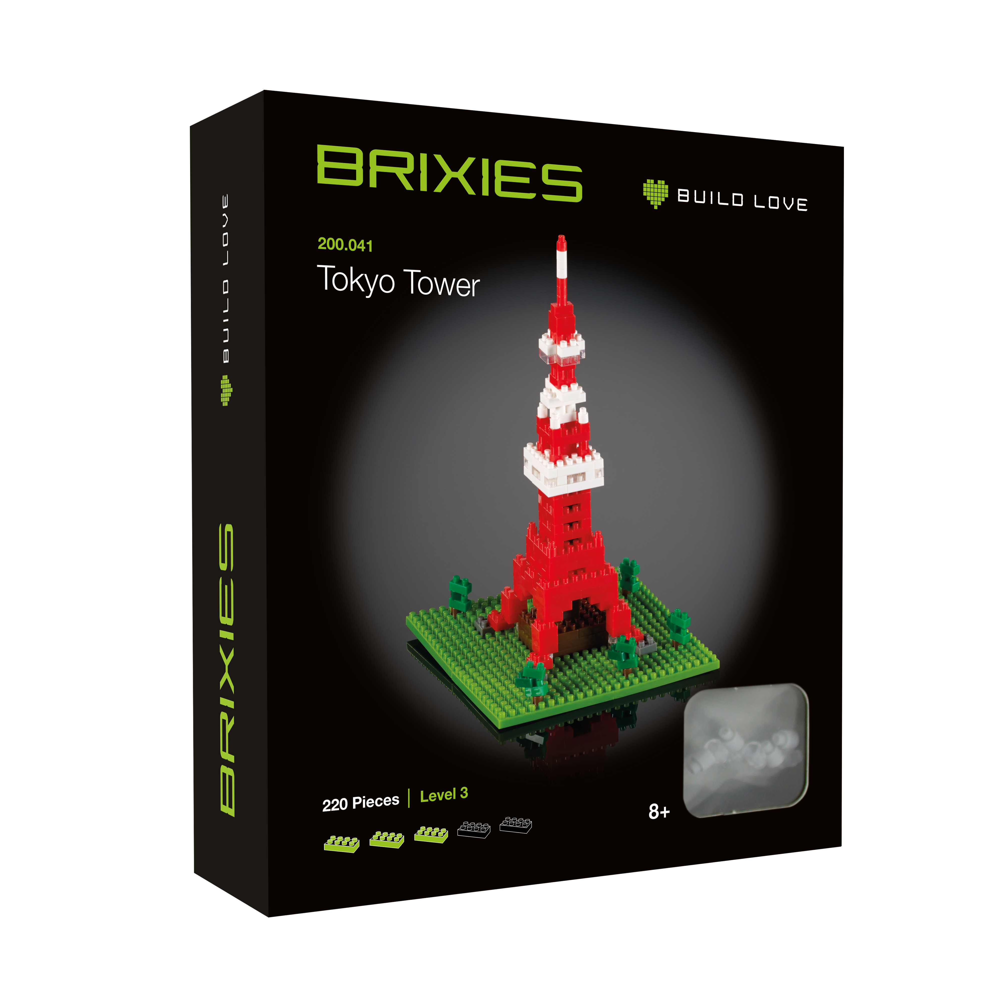 BRIXIES Tokio Tower