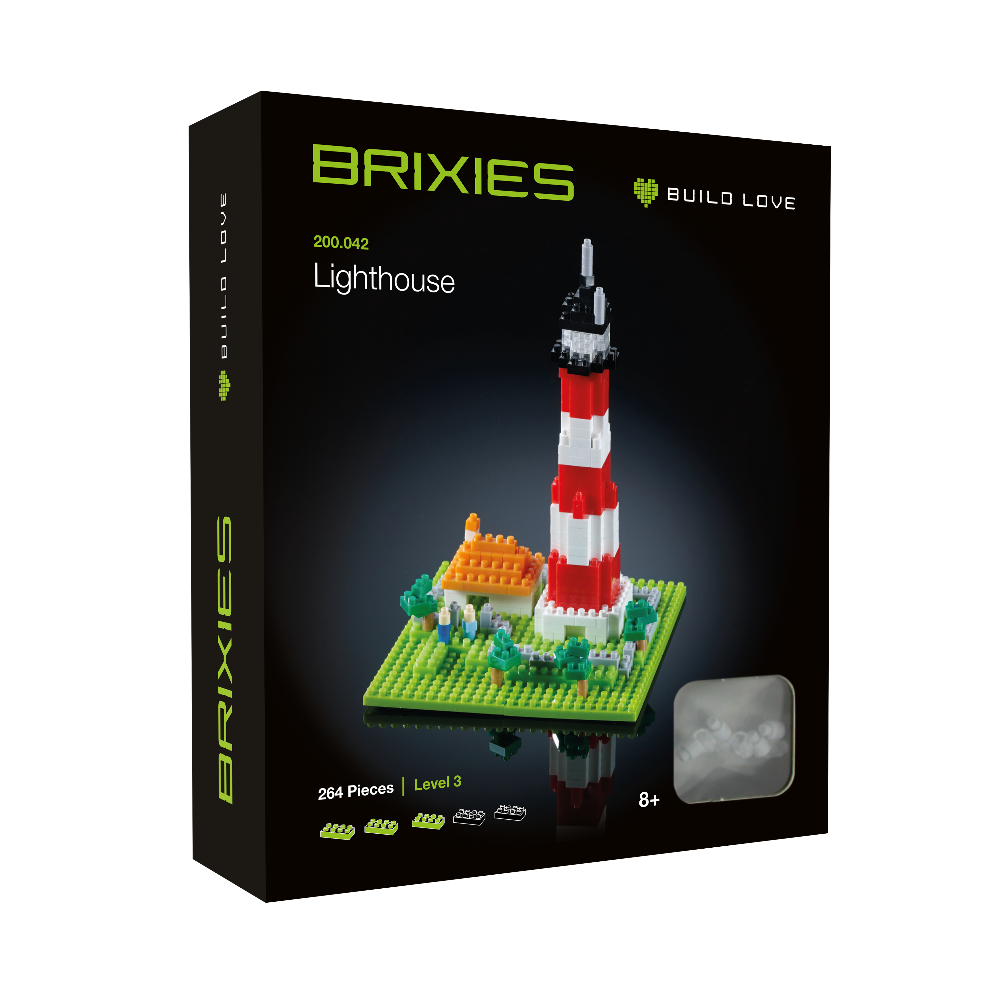 BRIXIES lighthouse