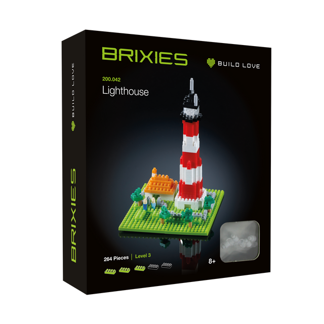 BRIXIES Leuchtturm