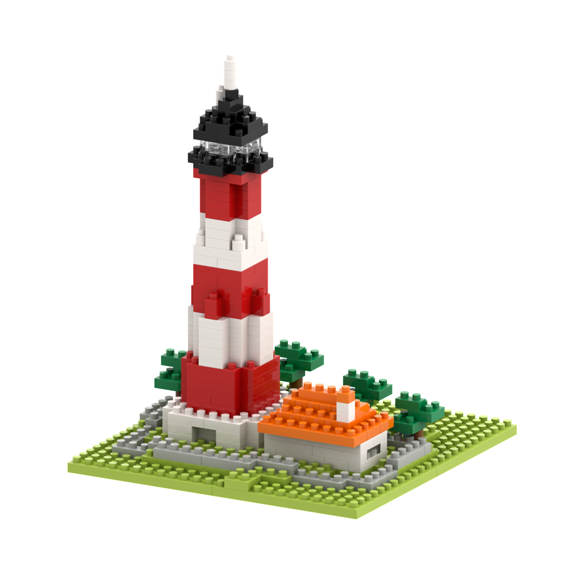 BRIXIES lighthouse