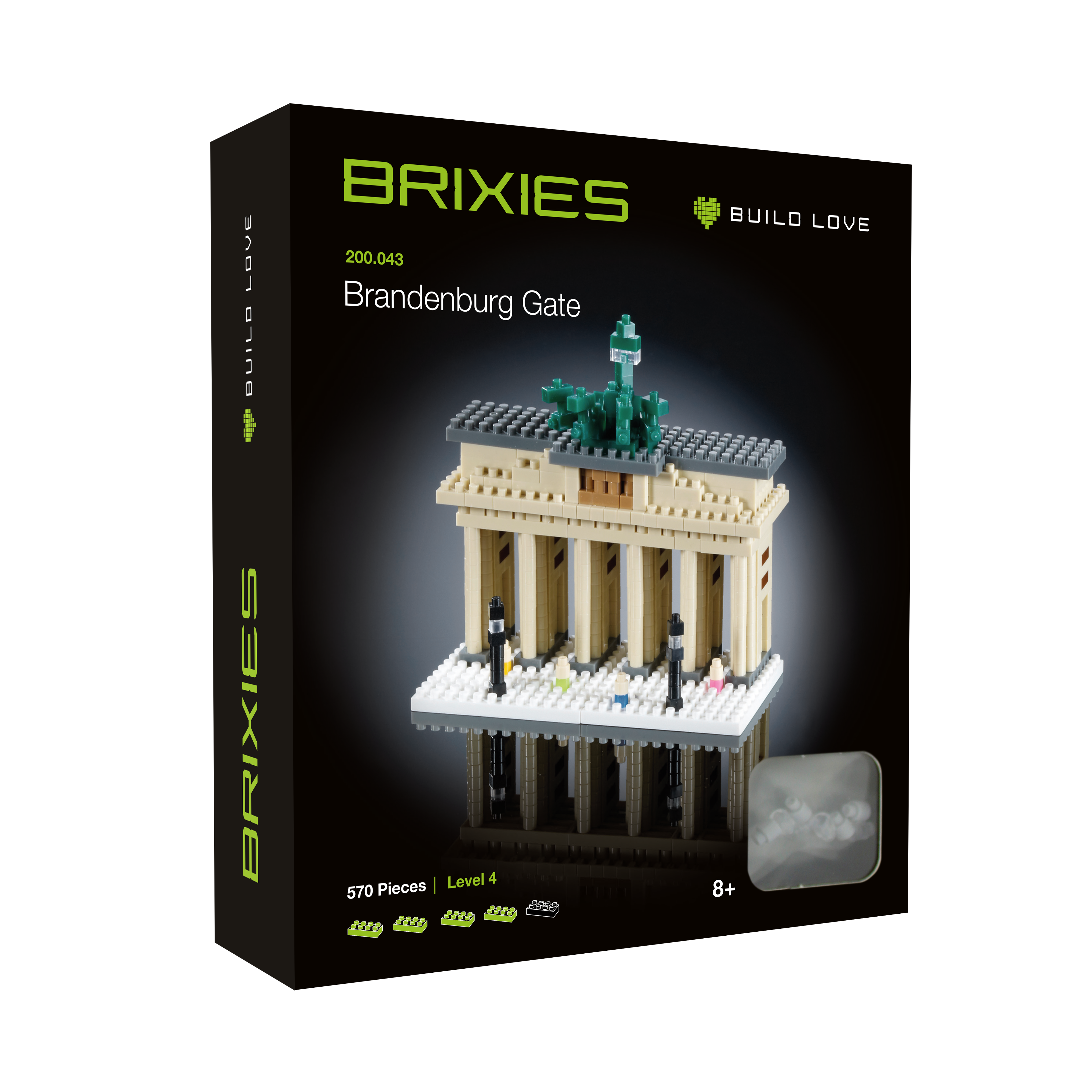 BRIXIES Brandenburger Tor