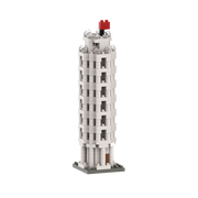 BRIXIES Schiefer Turm von Pisa