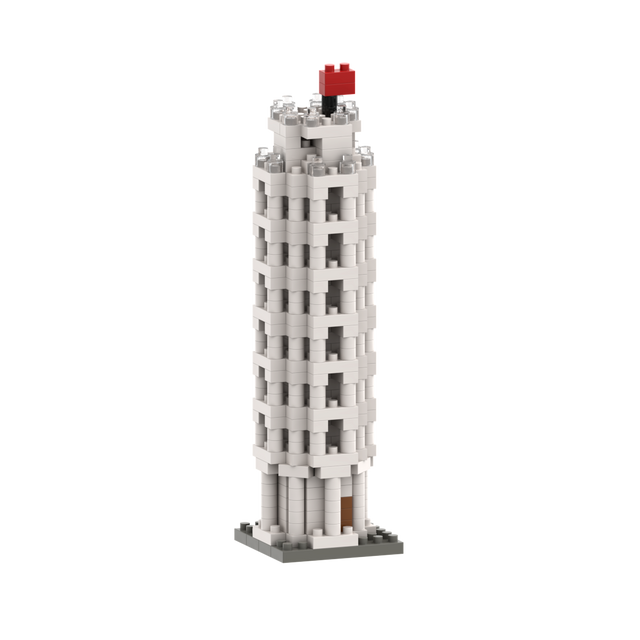 BRIXIES Schiefer Turm von Pisa