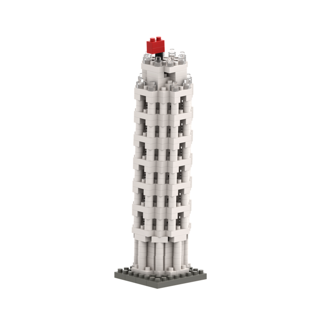 BRIXIES Schiefer Turm von Pisa
