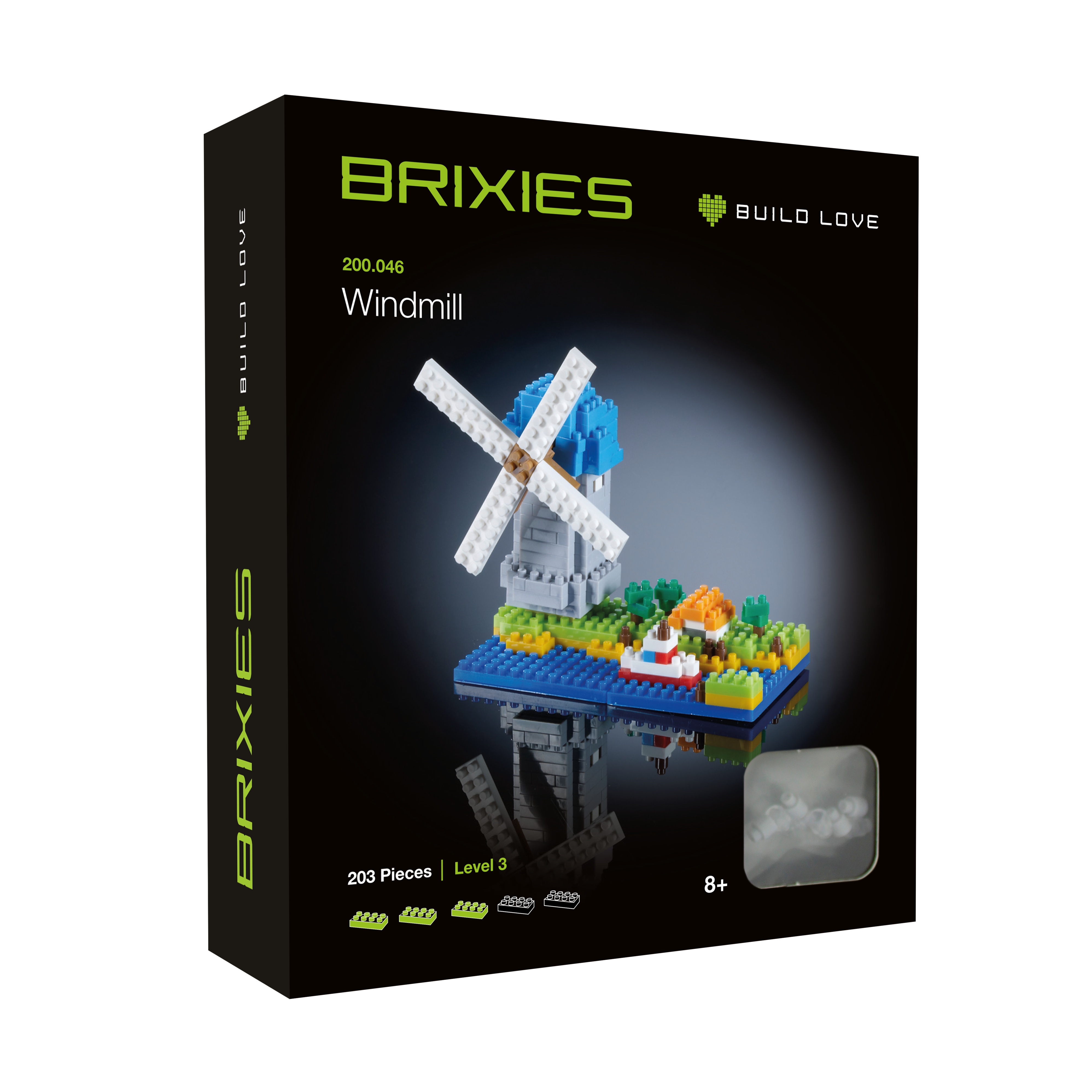 BRIXIES Windmühle