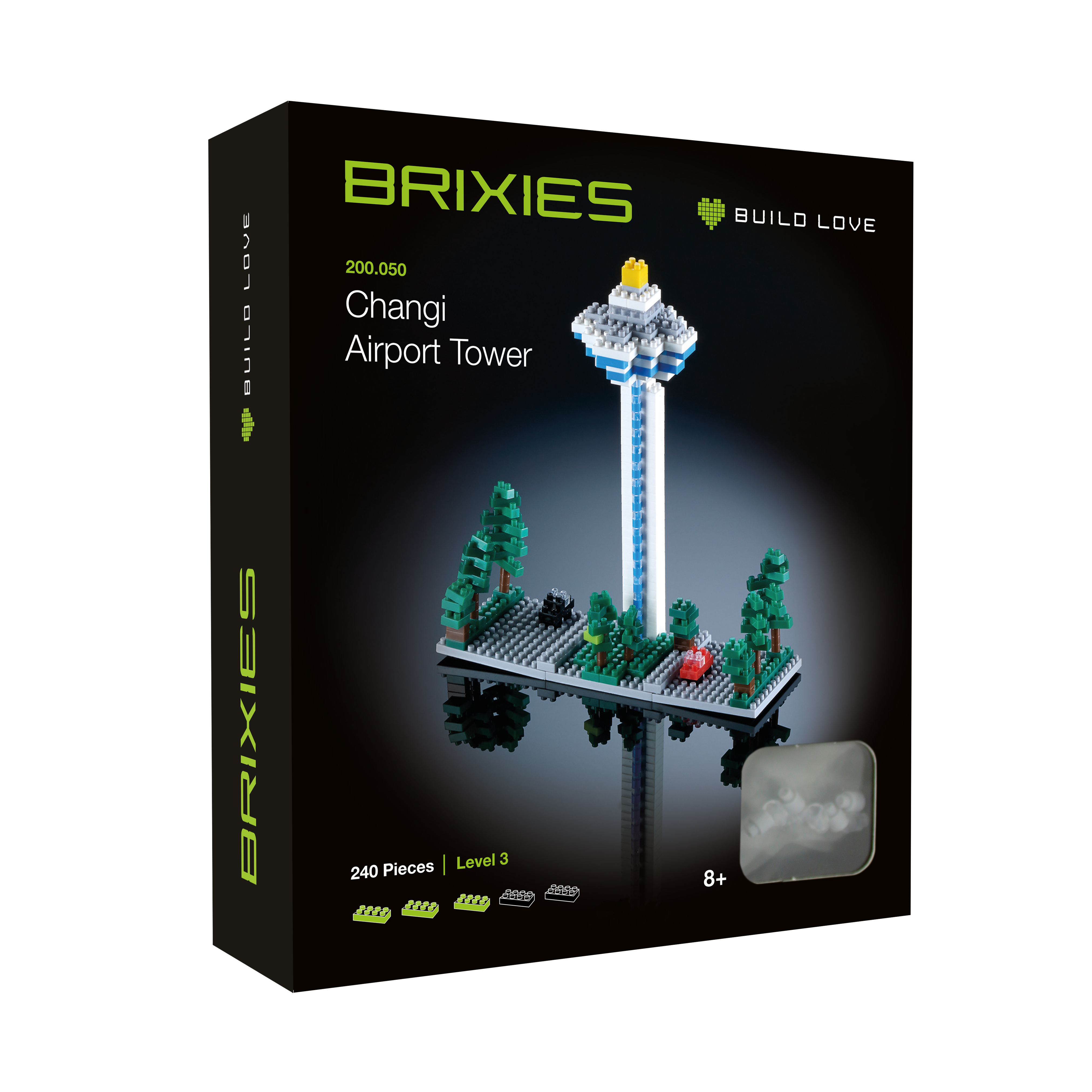 BRIXIES Changi Flughafenturm