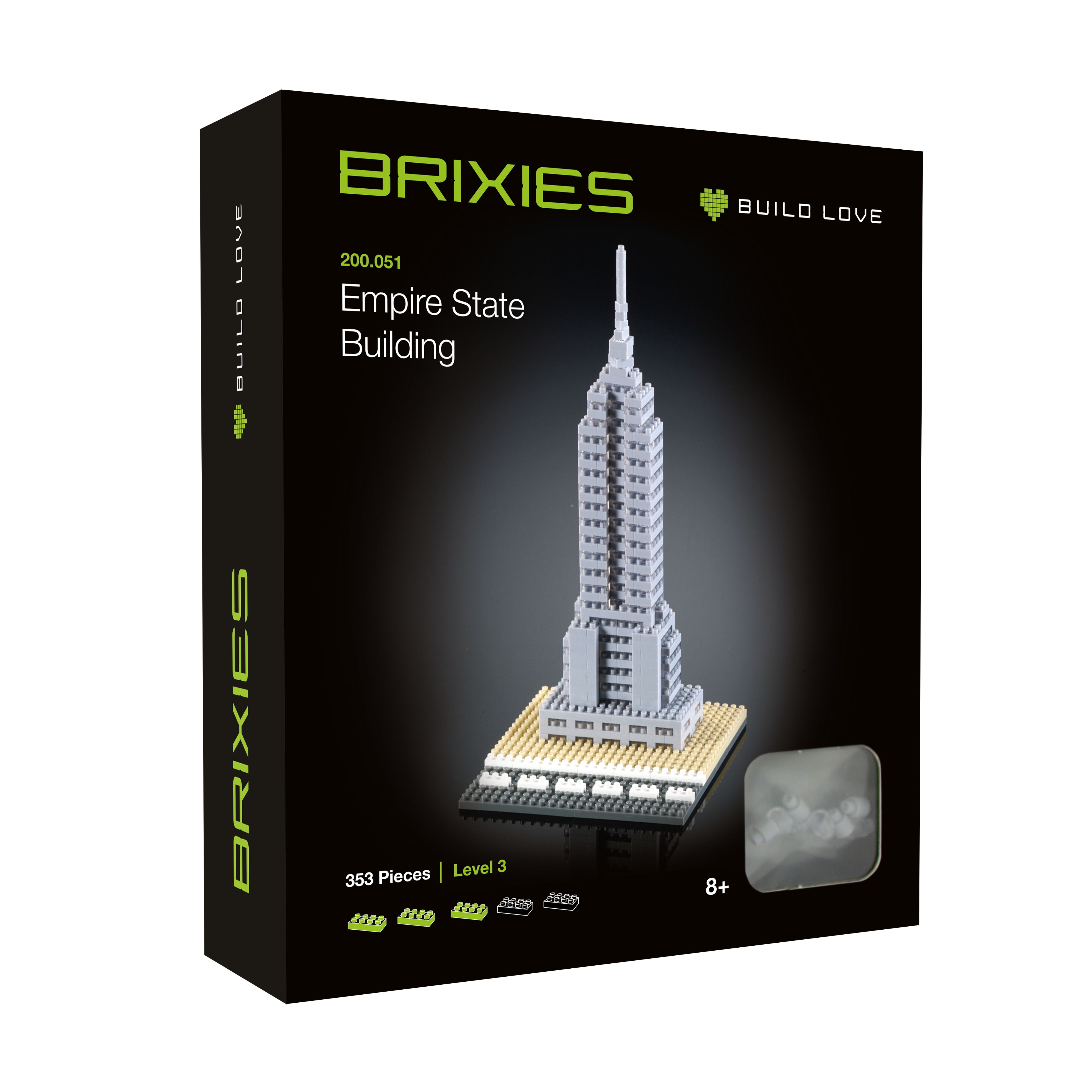 BRIXIES Empire State Building