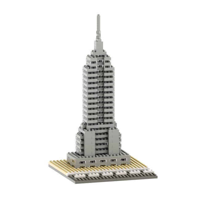 BRIXIES Empire State Building