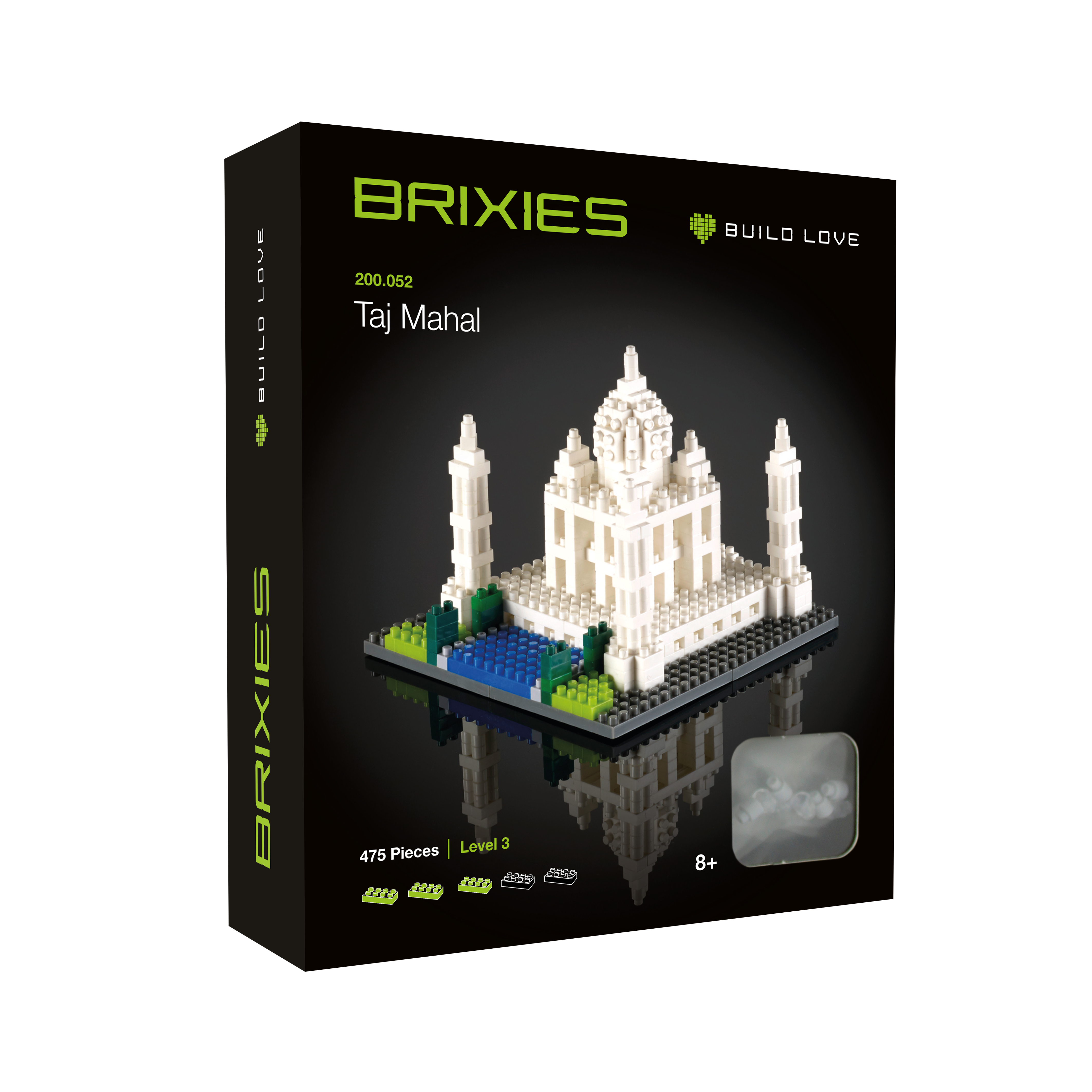 BRIXIES Taj Mahal