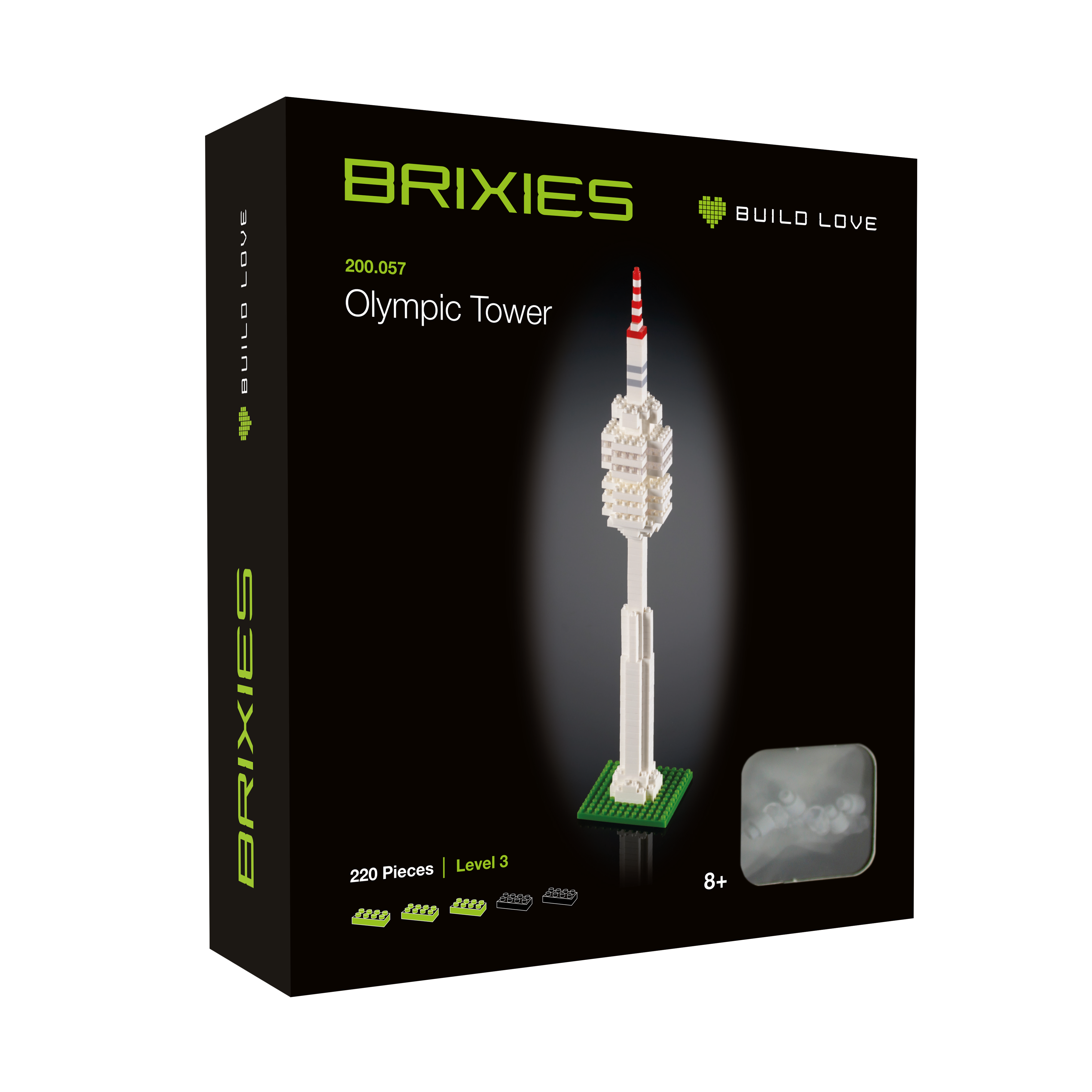 BRIXIES Olympiaturm