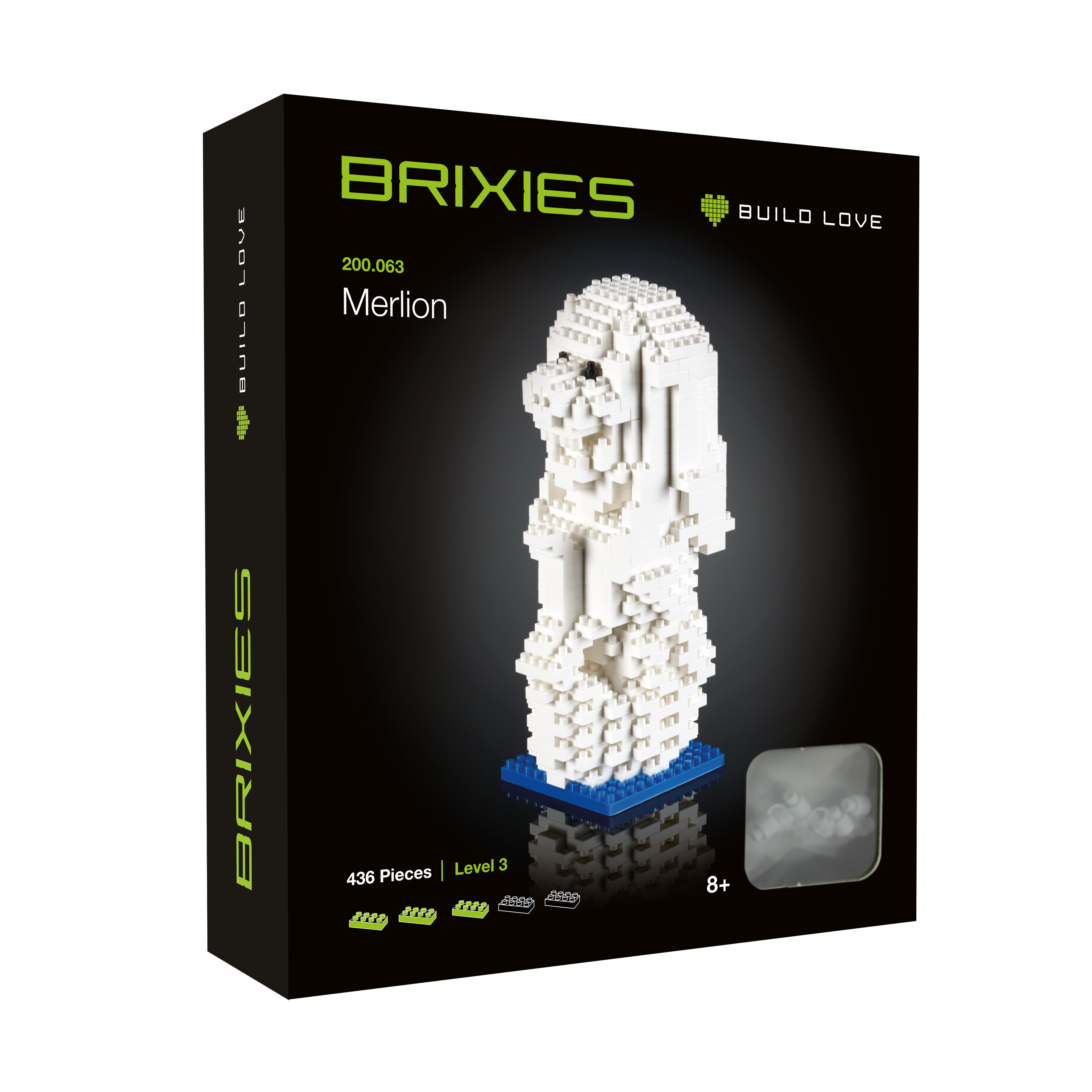BRIXIES Merlion