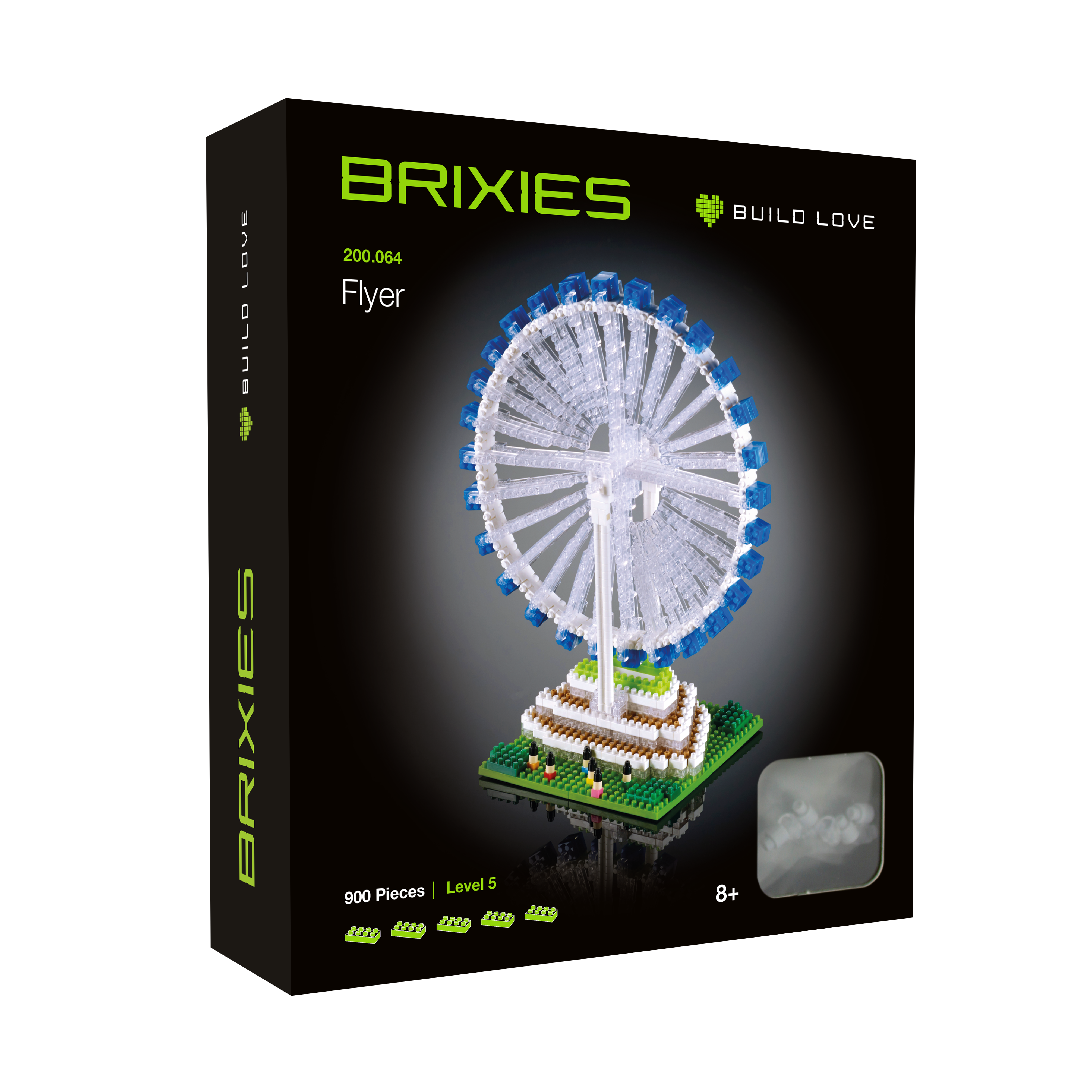 BRIXIES Singapore Flyer