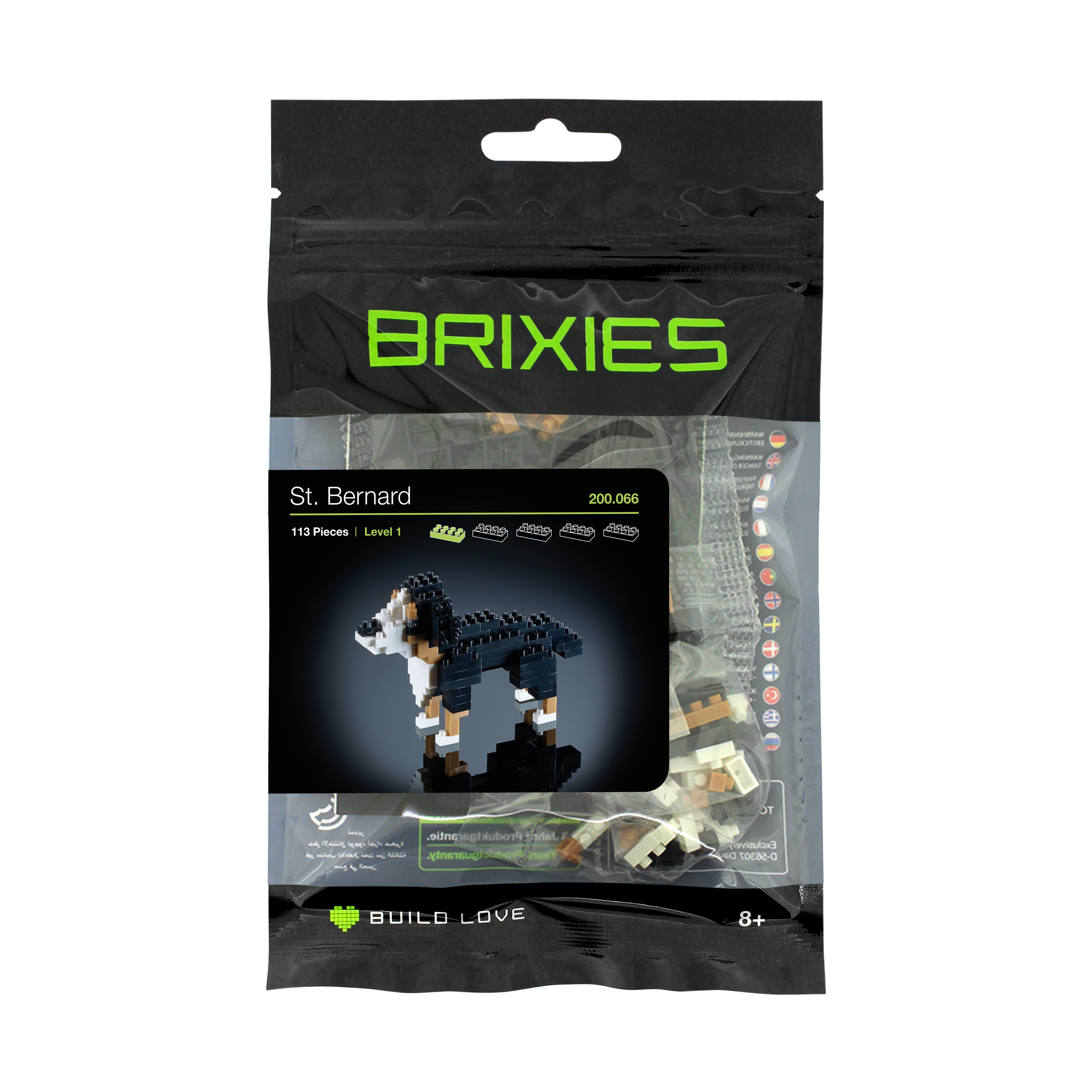 BRIXIES Bernhardiner