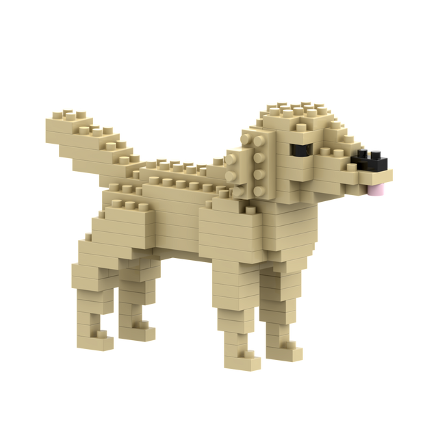 BRIXIES Golden Retriever