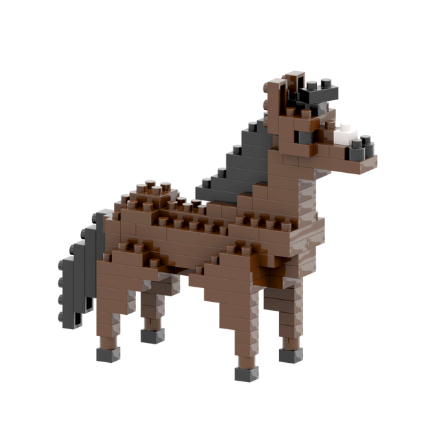BRIXIES Pferd
