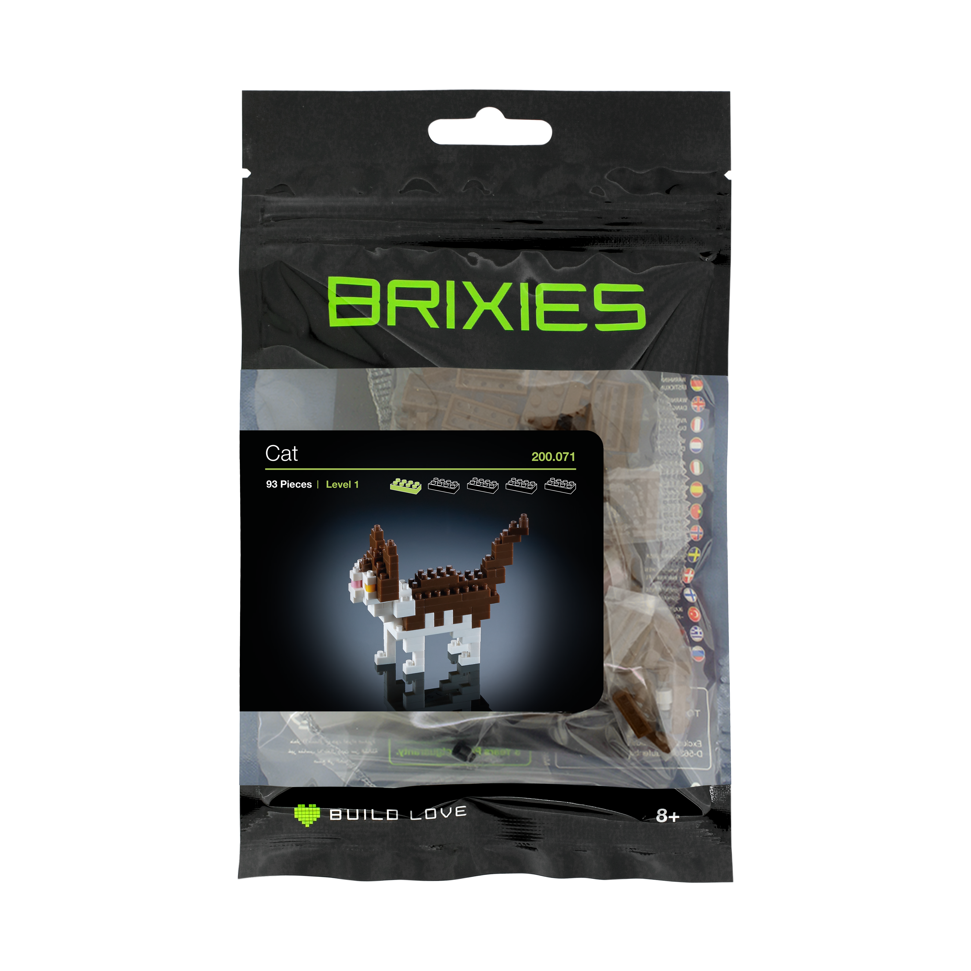BRIXIES house cat 