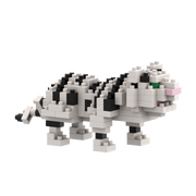 BRIXIES White Tiger