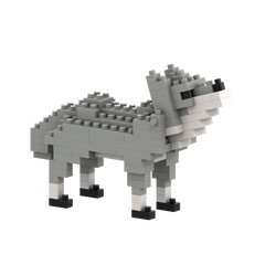 BRIXIES Wolf