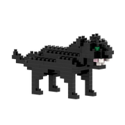 BRIXIES Schwarzer Panther
