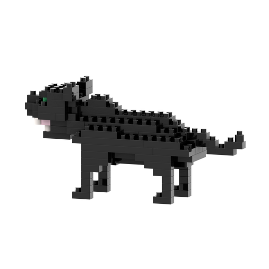 BRIXIES Schwarzer Panther