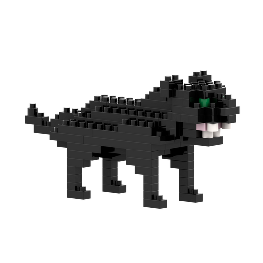 BRIXIES Schwarzer Panther