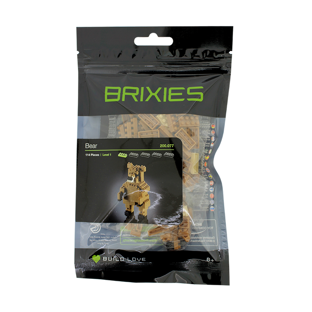 BRIXIES Bär