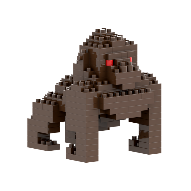 BRIXIES Gorilla