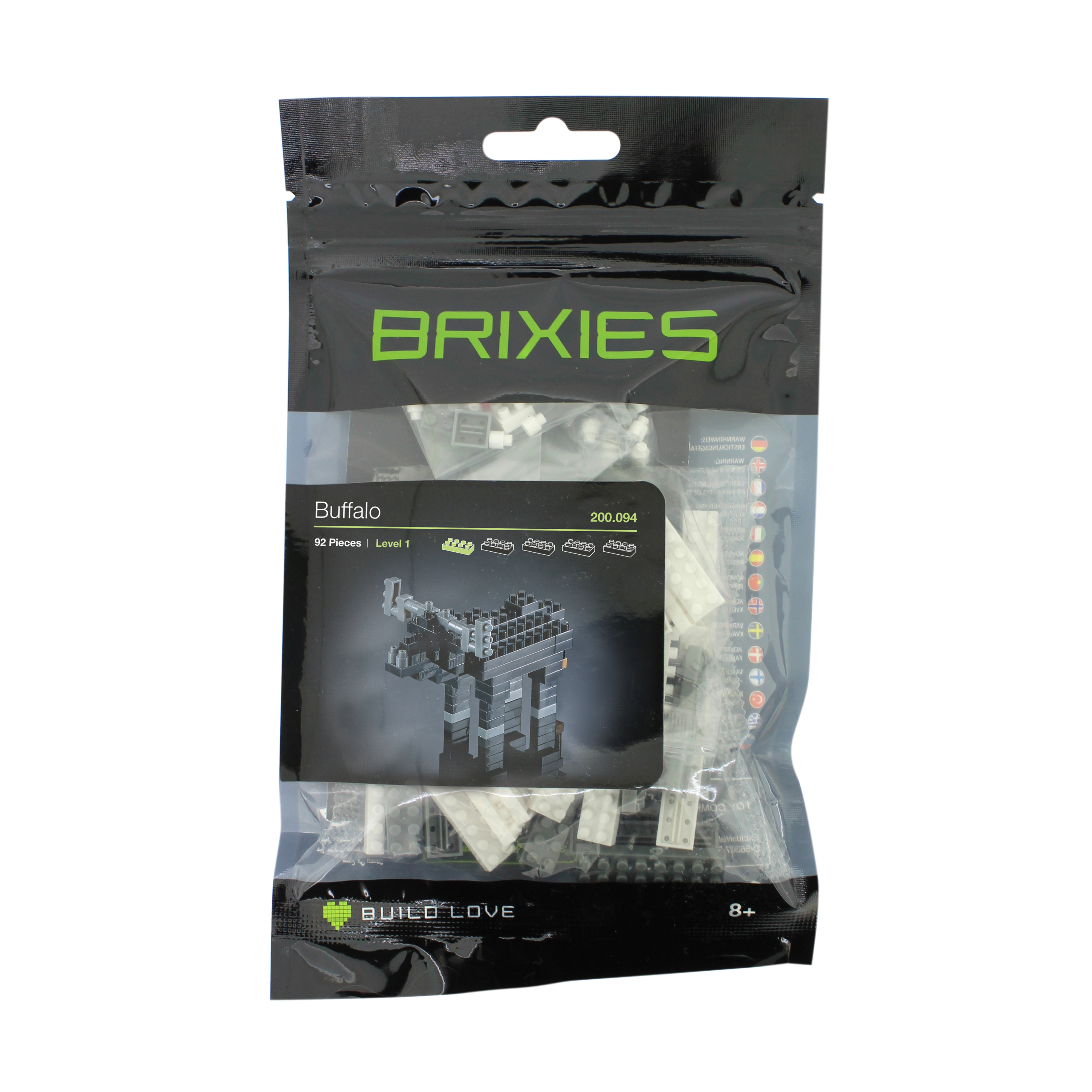 BRIXIES Büffel