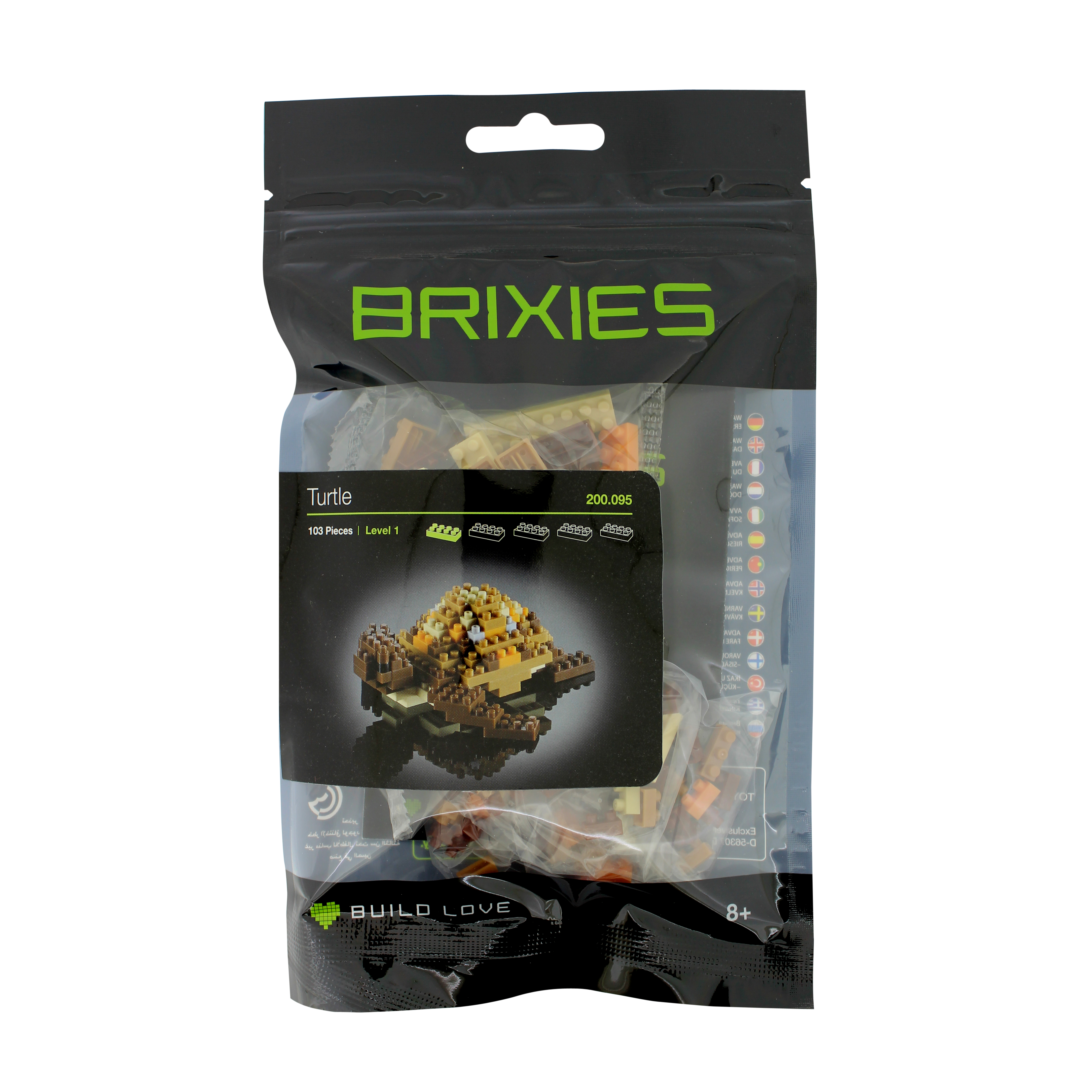 BRIXIES Schildkröte