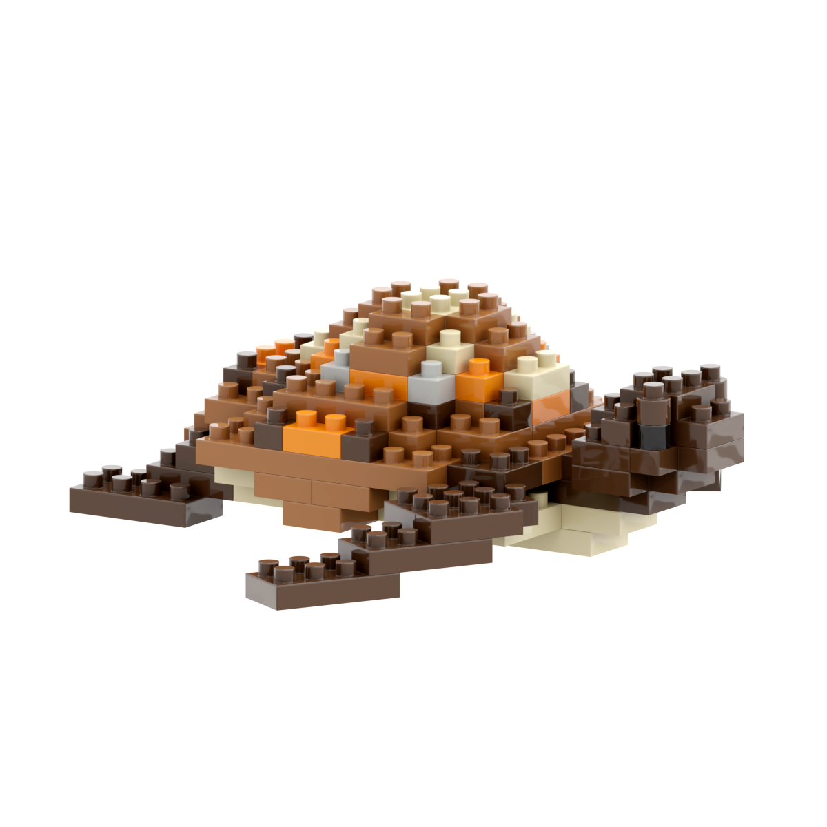 BRIXIES Schildkröte