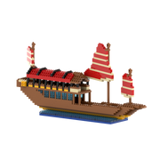 BRIXIES Large Dragon Boat