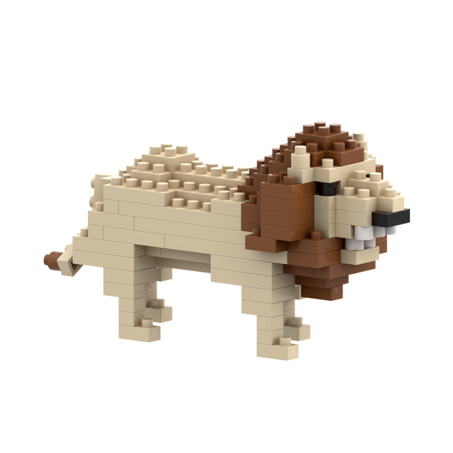 BRIXIES Löwe