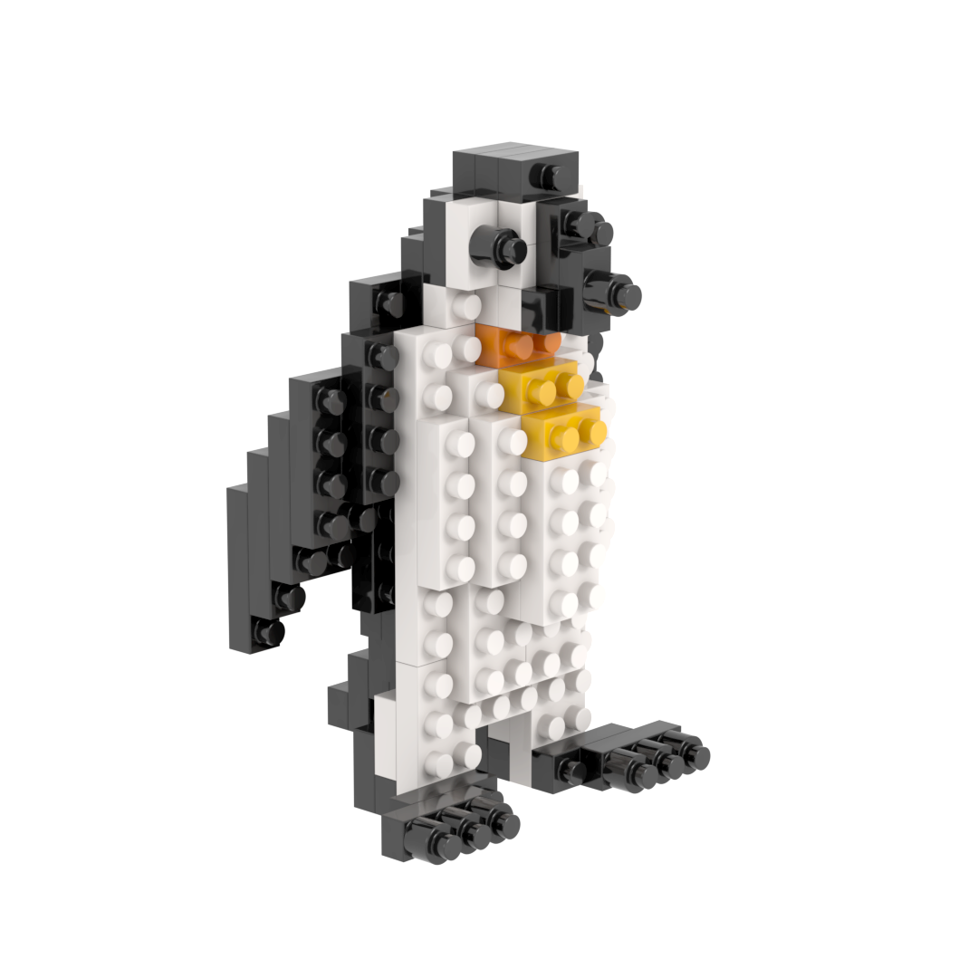 BRIXIES Pinguin
