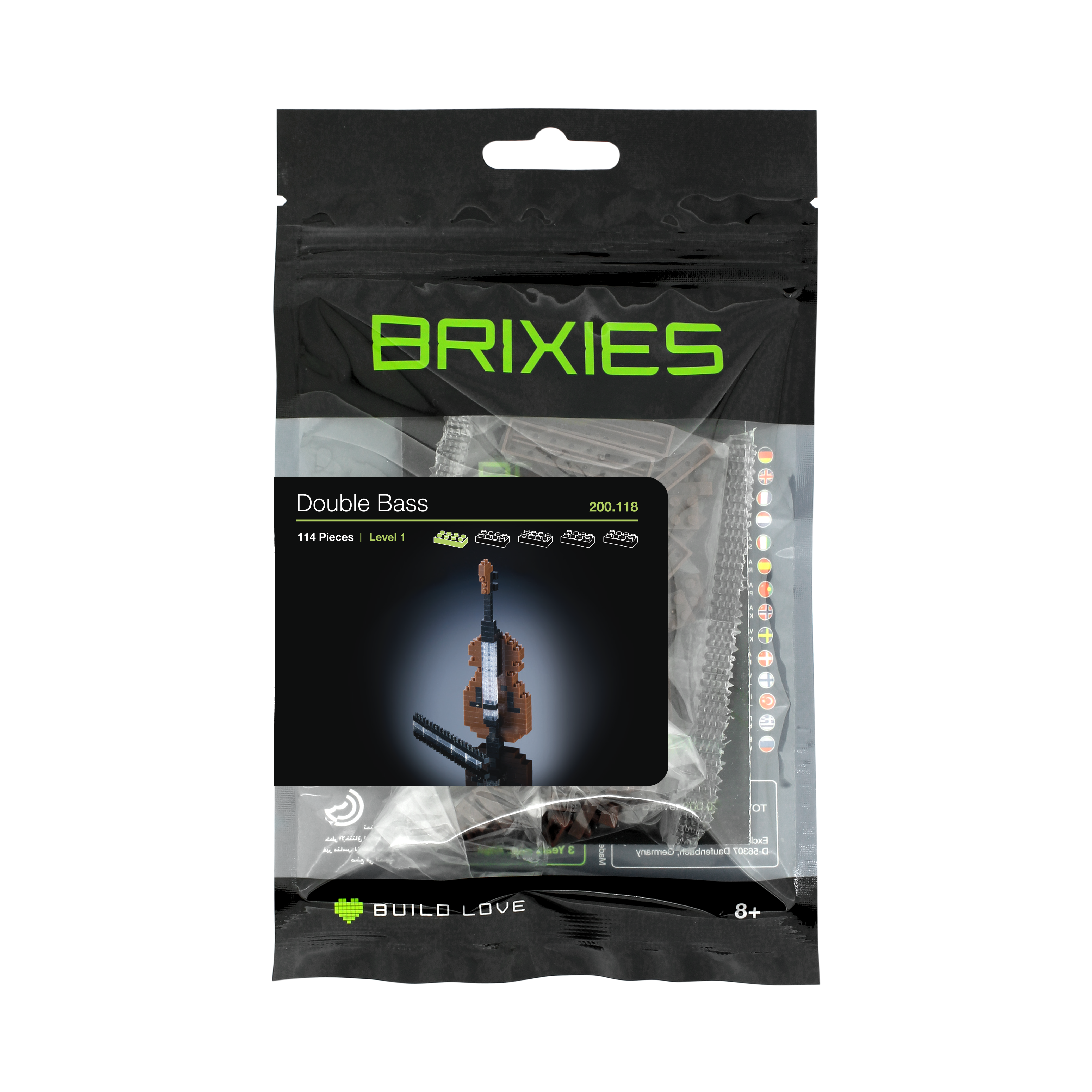 BRIXIES Kontrabass