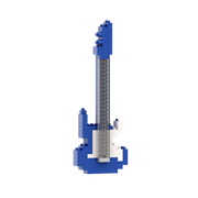 BRIXIES electric guitar blue