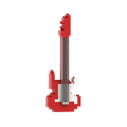 BRIXIES electric guitar red