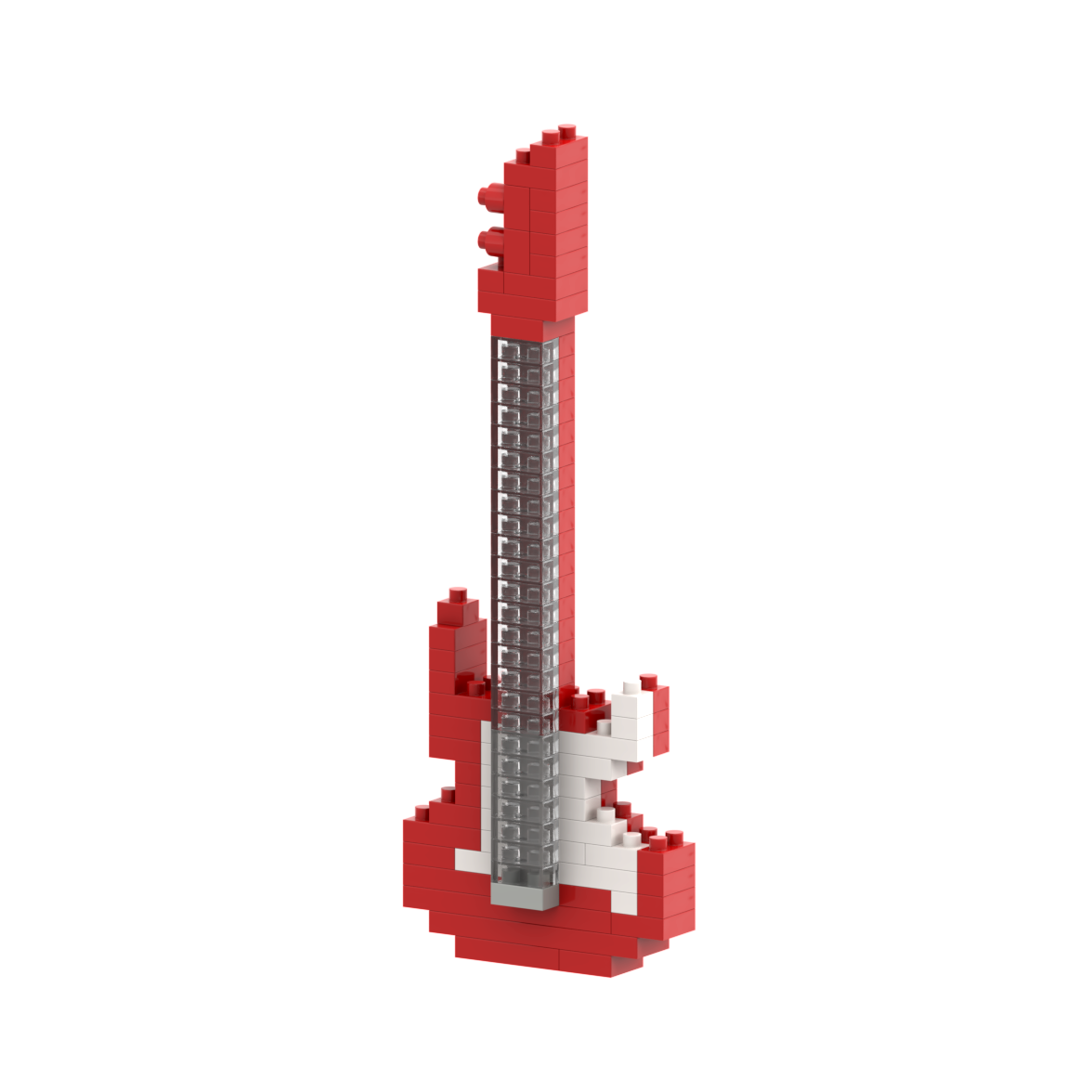 BRIXIES electric guitar red