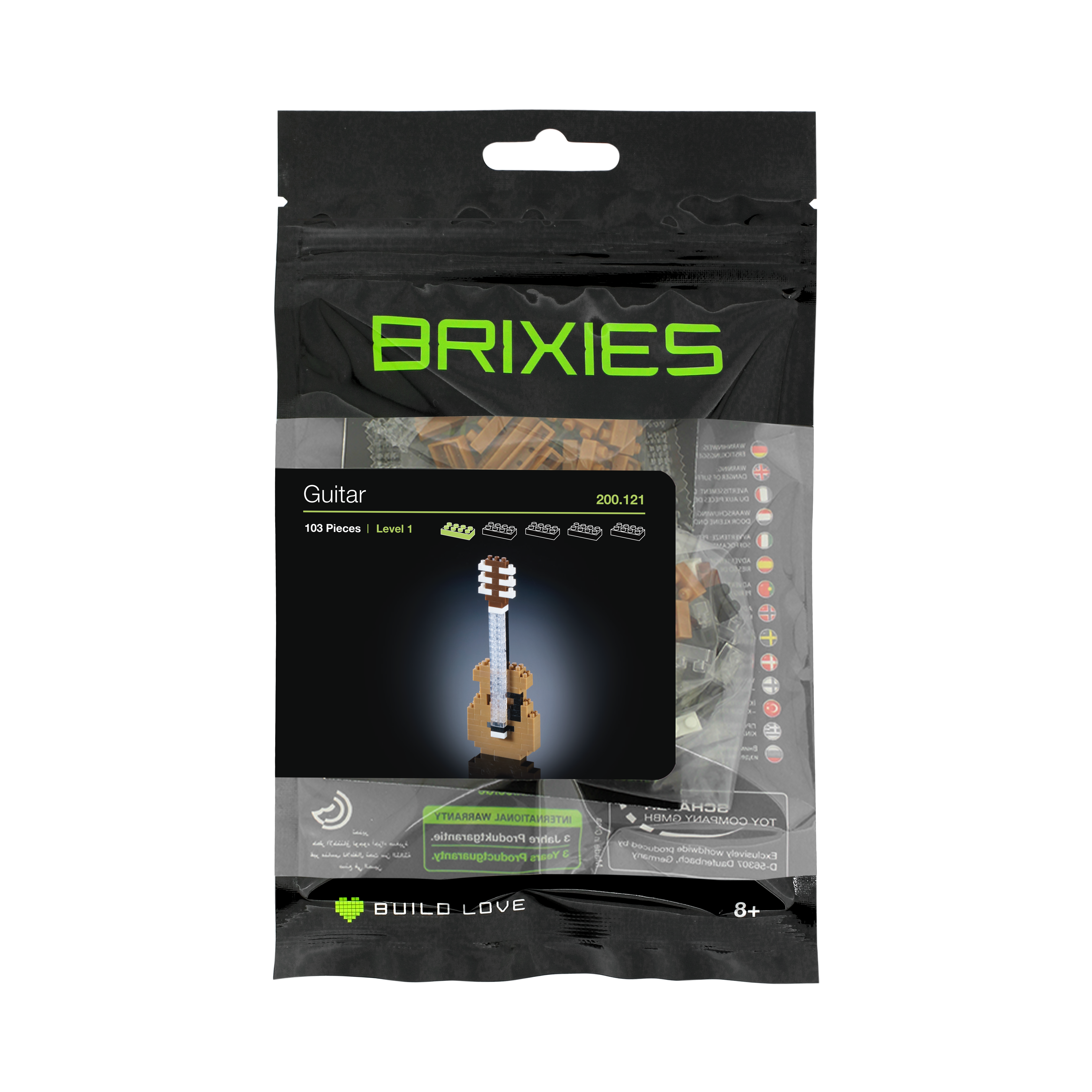 BRIXIES Gitarre