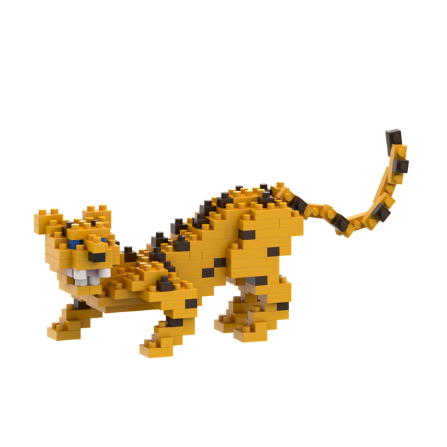 BRIXIES Leopard