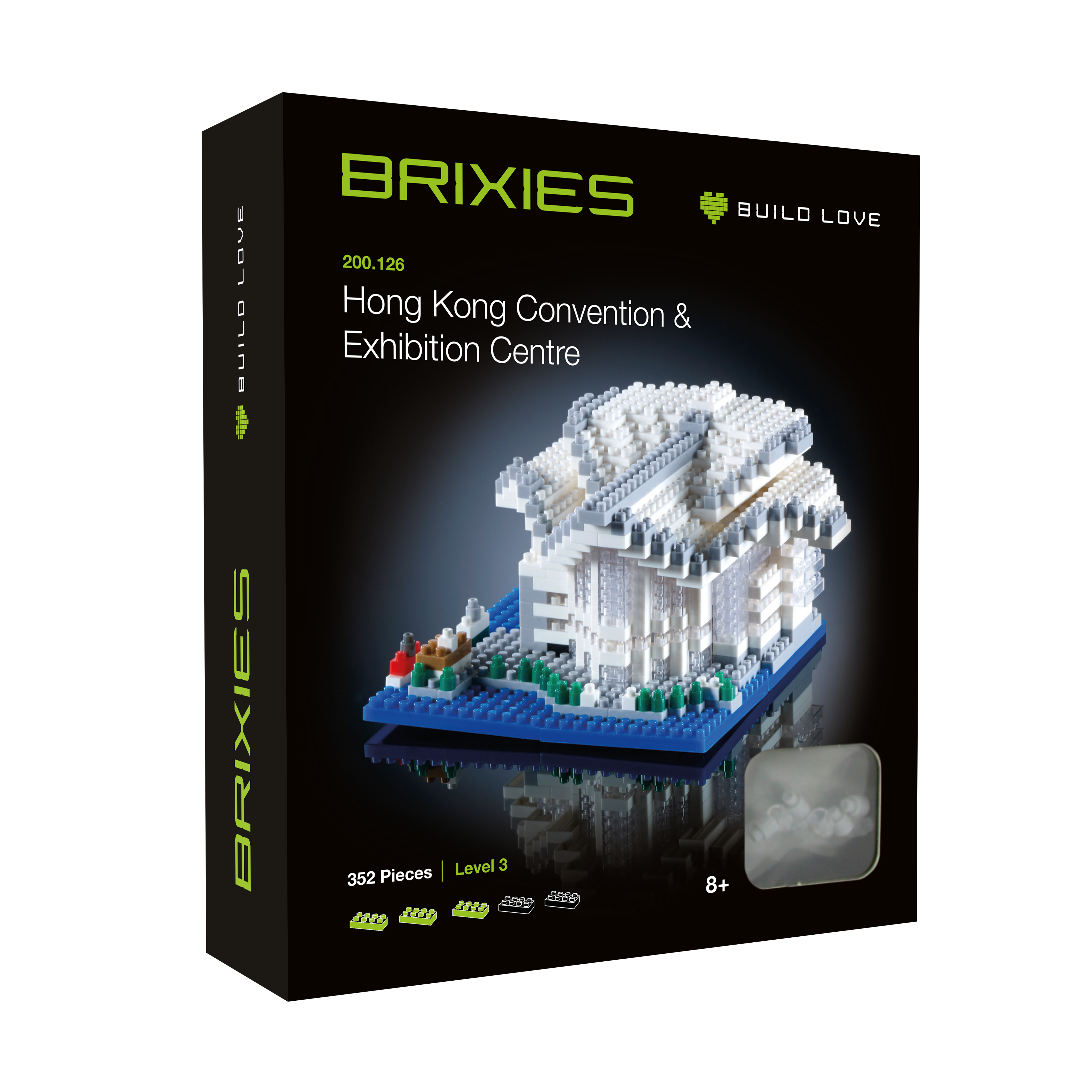 BRIXIES Hong Kong Convention &amp; Exhibition Center