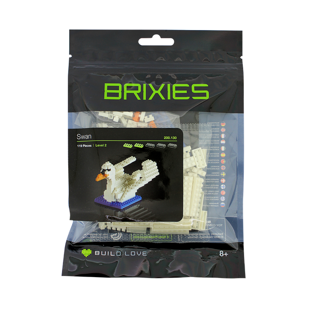 BRIXIES Schwan