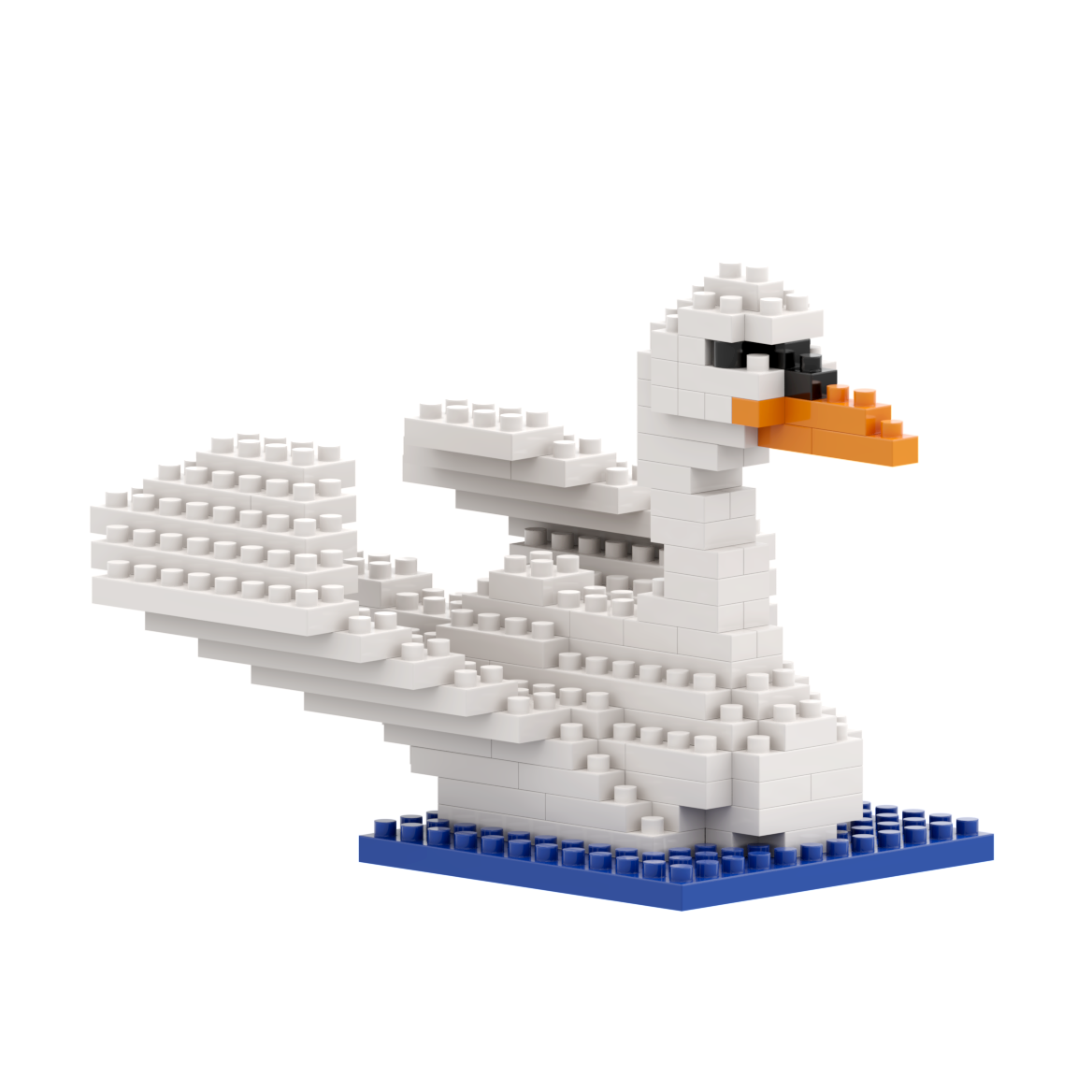 BRIXIES Schwan