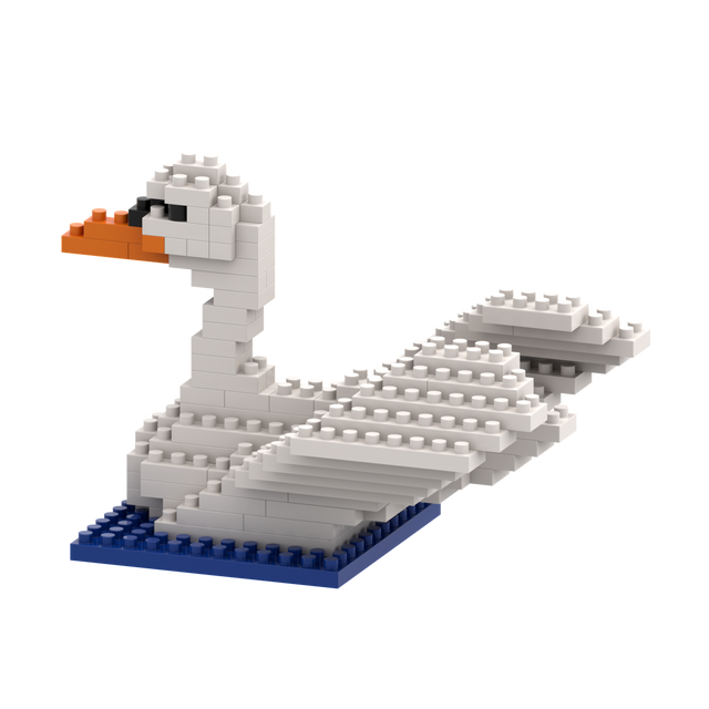 BRIXIES Schwan