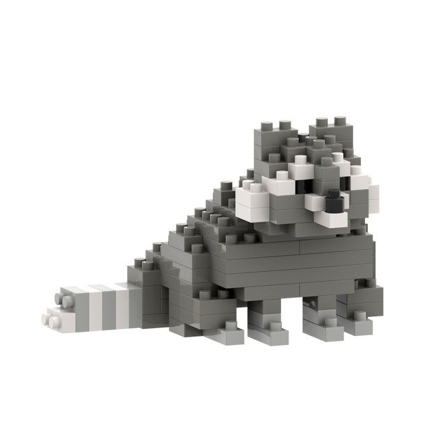 BRIXIES Waschbär