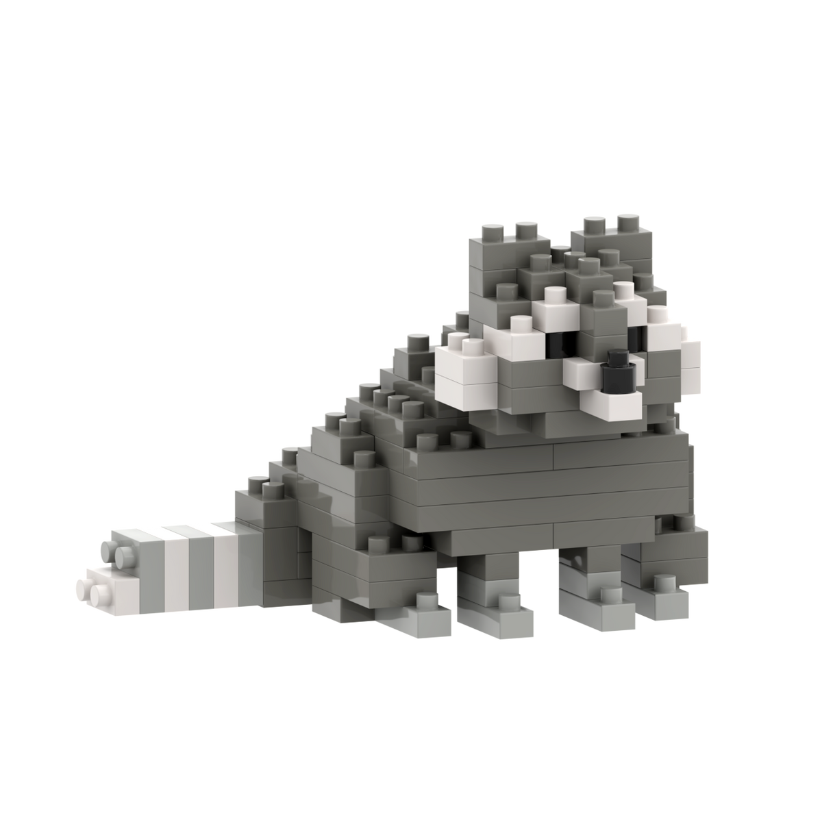 BRIXIES Waschbär